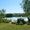 House with private garden in the Crete Senesi