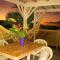 Caraïbes Cottages Le Jasmin vue mer a 500m de la plage - Deshaies