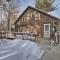 Cabin Private Hot Tub, Walk to Pats Peak Ski Area - Henniker