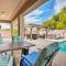 Family Home with Pool, BBQ and Fire Pit in Goodyear