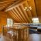 Luxus-Ferienhaus Blockhaus Chalet Nr 3 Toplage am Feldberg mit Sauna, Outdoor-Hottub, Kamin auf 1300m üM - Feldberg