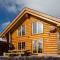 Bild Luxus-Ferienhaus Blockhaus Chalet Nr 1 Toplage am Feldberg mit S