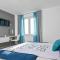 Apartment Noemi with a direct beach view