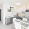 Apartment Noemi with a direct beach view