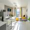 Apartment Noemi with a direct beach view