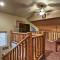 Mountain Cabin Retreat with Game Room, Patio and Views