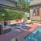 Dreamy Houston Boho Cottage with Private Pool!