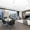 Executive 3 Bedroom Family Suite - Brisbane CBD - Views - Netflix - Fast Wifi - Free parking