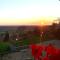 Casa Cerboneschi B&B in a medieval village with Panoramic Tuscan Hills