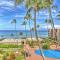 Oceanfront Lahaina Condo with Balcony and Pool Access! - Kahana