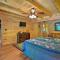 Trenton Cabin with Hot Tub - 14 Mi to Lookout Mtn!