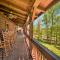 Trenton Cabin with Hot Tub - 14 Mi to Lookout Mtn!