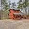Modern Cabin with Deck in the Blue Ridge Mountains! - Blairsville