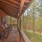 Modern Cabin with Deck in the Blue Ridge Mountains! - Blairsville