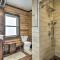 Stylish Creekside Cabin with Fire Pit Near Wineries - Pittsville