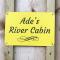 Ade's River Cabin - Lettermacaward