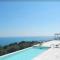 Stunning Design Villa with unique 180º sea views