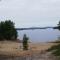 Soppela retreat at the Arctic Circle