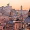 Living by Vatican with panoramic terraces in Rome