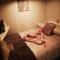 pen-rhos luxury glamping "The Hare Hut"