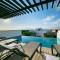 Private Roof w Plunge Pool Brand New 2 Br Penthouse for 6 sleeps - 图卢姆