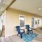 Pool and Marina Access Home in Terramar Beach! - Galveston