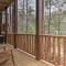 Luxe Cabin with Home Theater Less Than 2 Miles to Gatlinburg