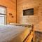 Luxe Cabin with Home Theater Less Than 2 Miles to Gatlinburg