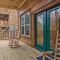 Luxe Cabin with Home Theater Less Than 2 Miles to Gatlinburg