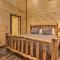 Luxe Cabin with Home Theater Less Than 2 Miles to Gatlinburg