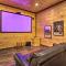 Luxe Cabin with Home Theater Less Than 2 Miles to Gatlinburg