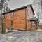 Luxe Cabin with Home Theater Less Than 2 Miles to Gatlinburg