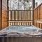 Luxe Cabin with Home Theater Less Than 2 Miles to Gatlinburg