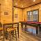 Luxe Cabin with Home Theater Less Than 2 Miles to Gatlinburg