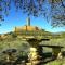 Panoramic View Village of Villa Luigina Cortona - 卡斯蒂廖恩菲奥伦蒂诺