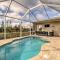 Port Charlotte Canalfront Home with Pool and Dry Bar!
