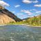 Yellowstone River Lodge with Kayaks and Mountain Views - Clark