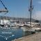 L' ALBATROS vue sur le port - Fécamp