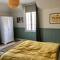 Historic "Touquettoise" villa, located in heart of the village, 100m from the beach, with sunny terrace and private garden