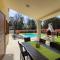 Complex of 2 villas Banjole Aurora with 2 private pools for up to 20 persons only 200m from the beach - WiiBuk - Banjole