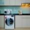 Classy 2BR Apartment at Menteng Park with City View By Travelio