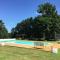 Château des Essards avec piscine et jacuzzi - 朗热