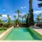 TarracoHomes, Villa with Botanic Garden and Private Pool facing the Beach