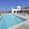 Spectacular sunset view villa at Melissaki