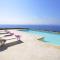 Spectacular sunset view villa at Melissaki