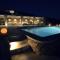 Spectacular sunset view villa at Melissaki