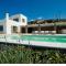 Spectacular sunset view villa at Melissaki