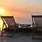 Spectacular sunset view villa at Melissaki