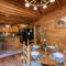 PRIVATE Log Cabin with Indoor pool sauna and gym YOU RENT IT ALL NO ONE ELSE - McAlpin