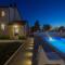 Wonderful villa Valbandon with private pool and sauna near the beach and Briuni Islands
